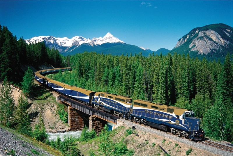Premium Train Vacations